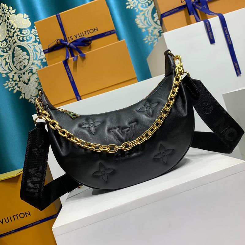 LV Shoulder Handbags M59799 black